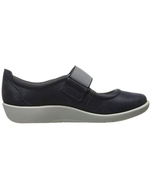 Ladies Clarks Cloud Steppers Sillian Cala Mary Jane Style Casual Shoes