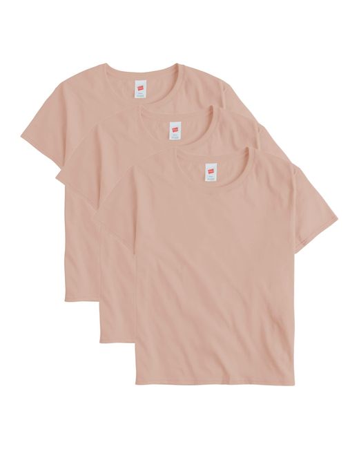 Hanes Natural Essentials Oversized T-shirt Pack