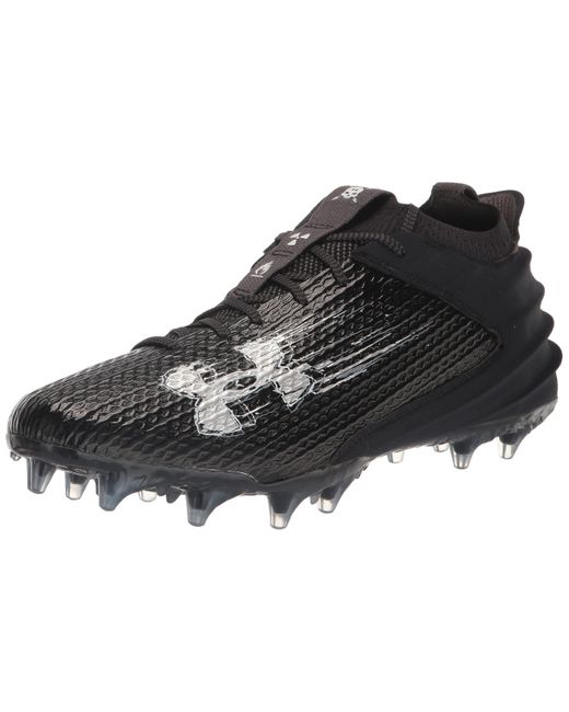 Under Armour Black Blur Smoke 2.0 Molded Cleat, for men