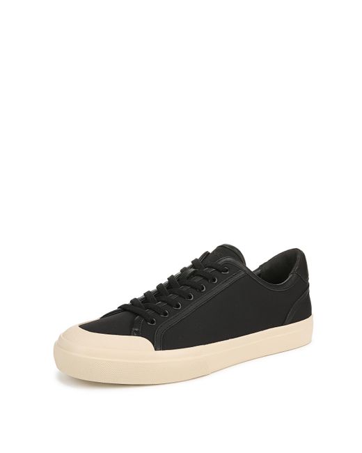 Vince Men's S Fulton Eco Sneaker Black Smooth M