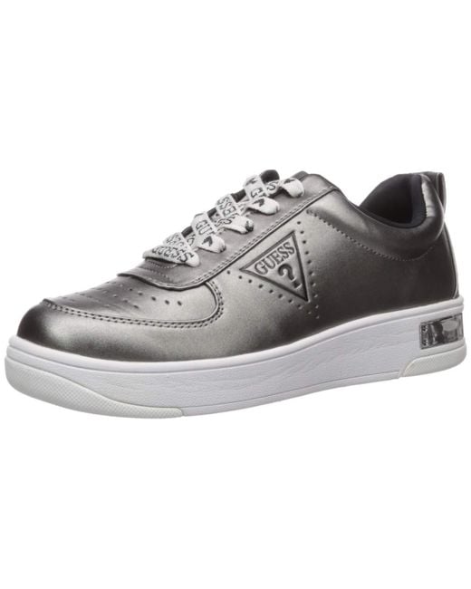 guess metallic sneakers