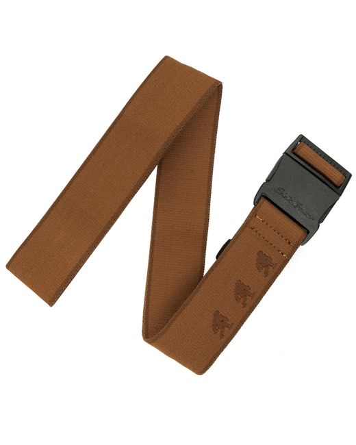 Eddie Bauer Active Stretch Webbing Belts With Quick Release Buckle in Brown for Men Lyst