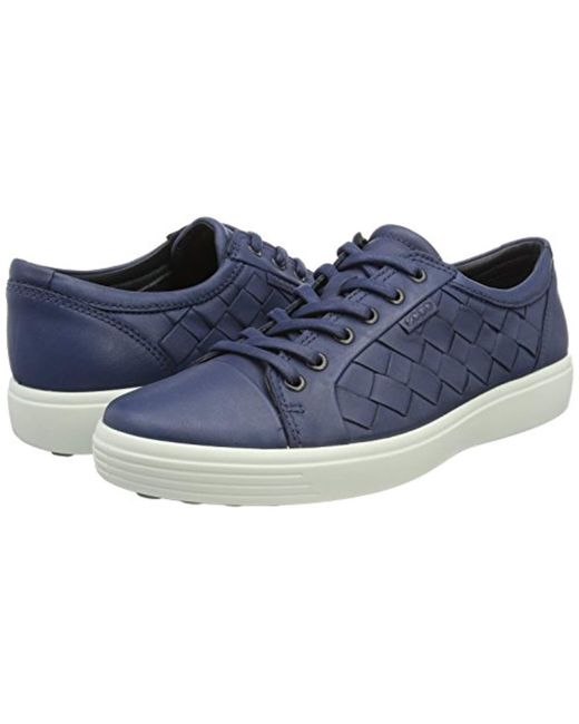 ecco soft 7 blue