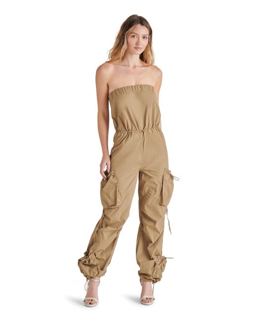 Steve Madden Natural Kylo Jumpsuit