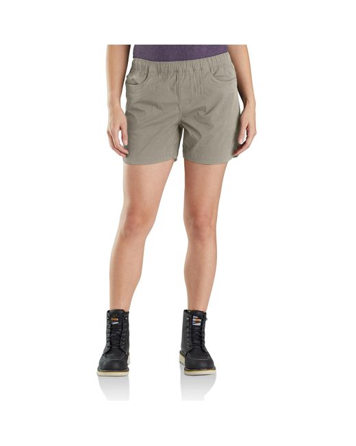 Carhartt Gray Force Relaxed Fit Ripstop 5 Pocket Work Short