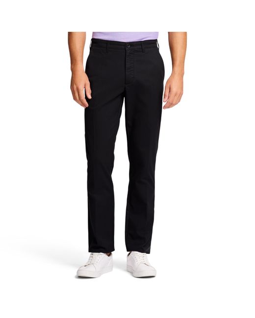 Izod saltwater stretch sales chino slim fit