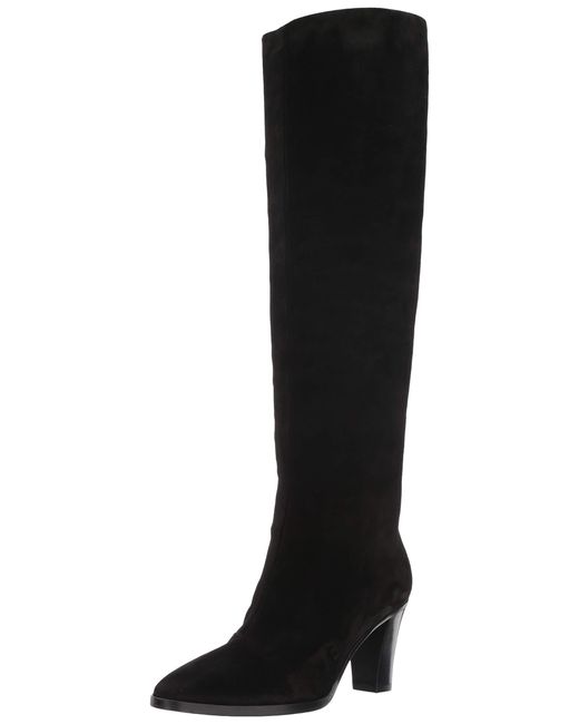 Vince Leather Casper Boots in Black - Save 83% | Lyst