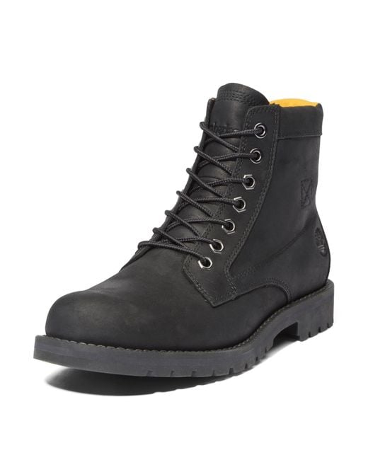 Timberland Black Redwood Falls Waterproof Boot for men