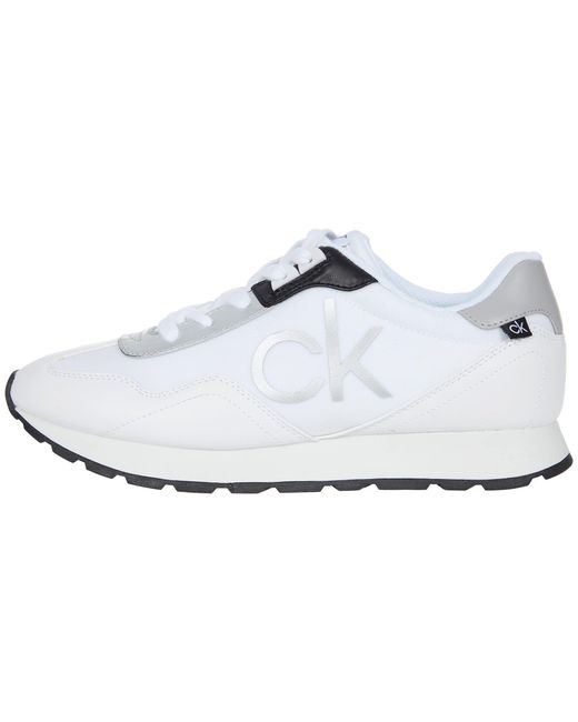 Calvin Klein White Caden Sneaker