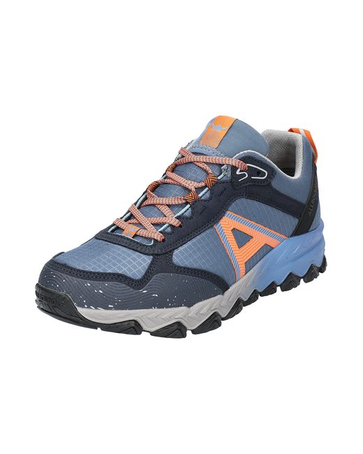 Mephisto Blue Allrounder By Challenge-tex Sneaker for men