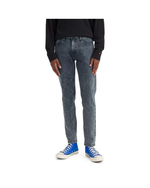 Levi's Blue 512 Slim Taper Fit Jeans for men
