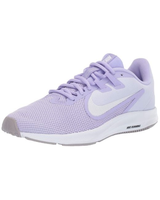 Nike Downshifter 9 Sneaker in Purple | Lyst