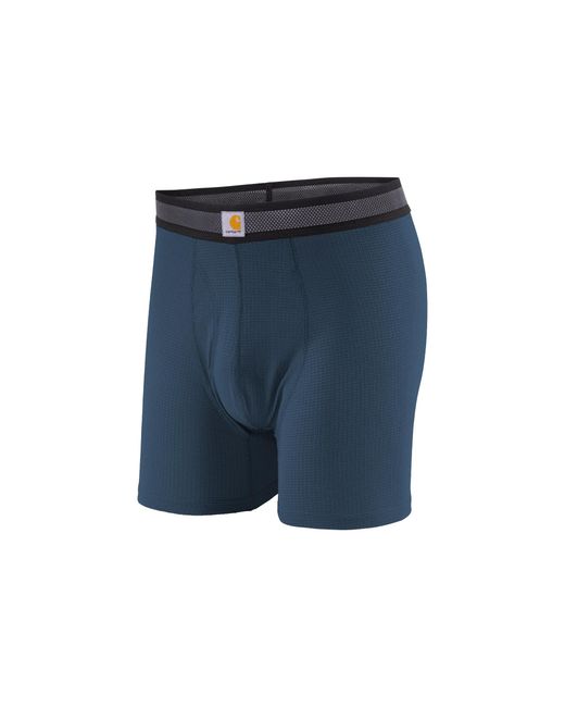Carhartt Blue Force Stretch Grid 5" Boxer Brief for men