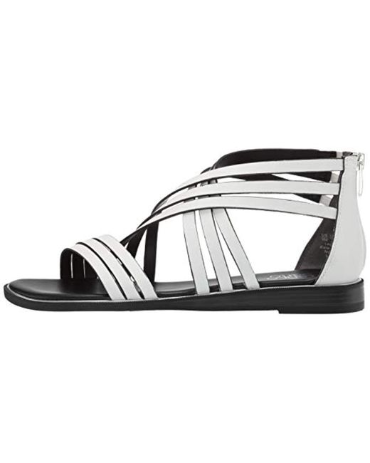 franco sarto gaetana flat sandals