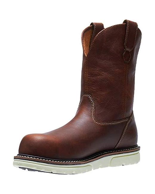 wolverine durashock composite toe work boots
