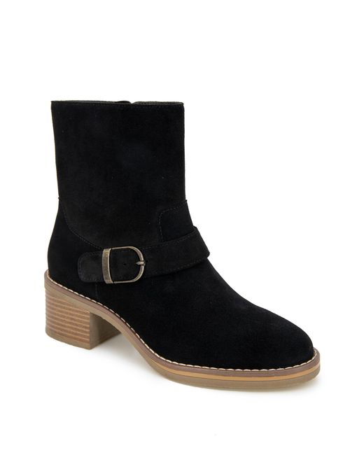 Kensie Black Noe Fashion Boot