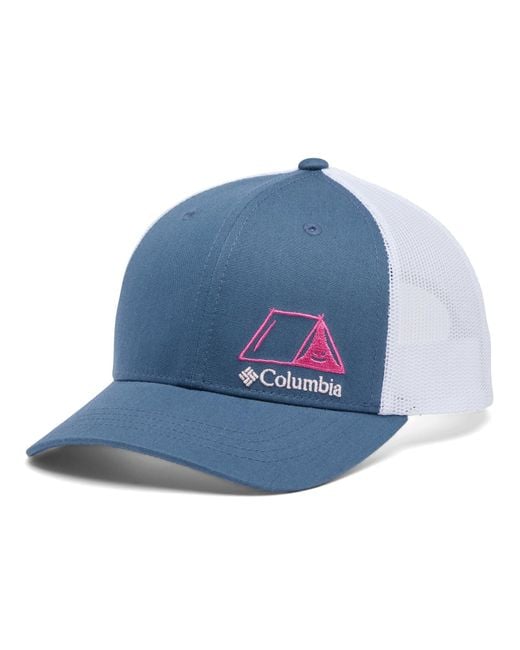 Columbia Blue Youth Snap Back