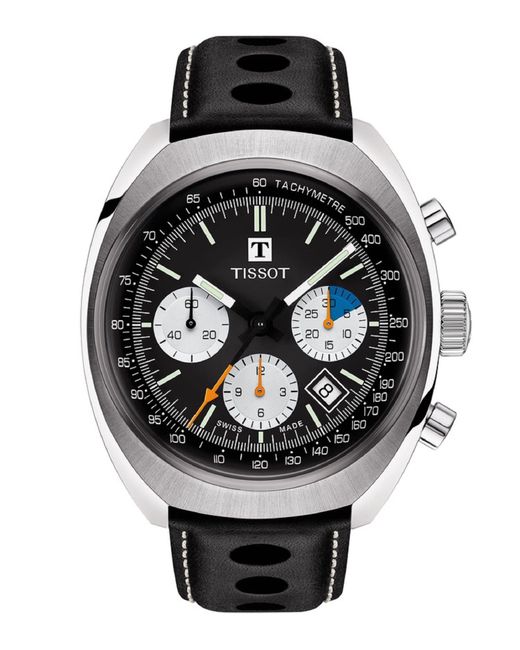 Tissot Orologio Uomo Heritage 1973 Cronografo 43mm Automatico Acciaio  T124.427.16.051.00 in Black for Men | Lyst