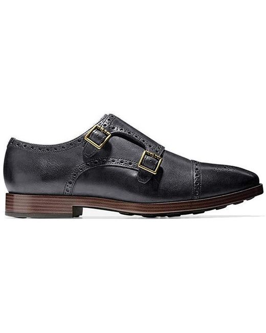 jefferson grand double monk strap oxford