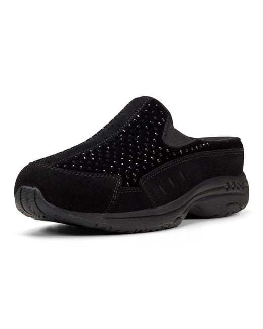 Easy Spirit Black Mule