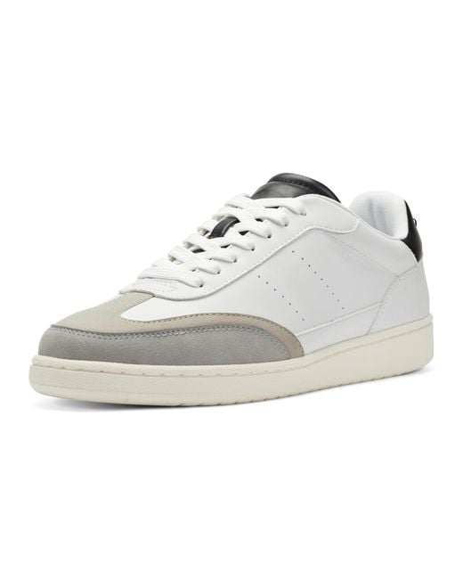 Kenneth Cole White Footwear Elliot Sneaker for men