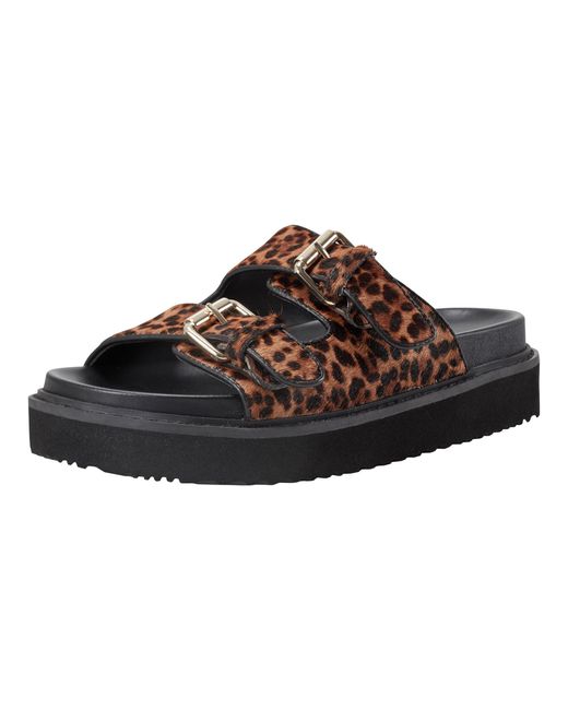 Marc Fisher Brown Agusta Sandal