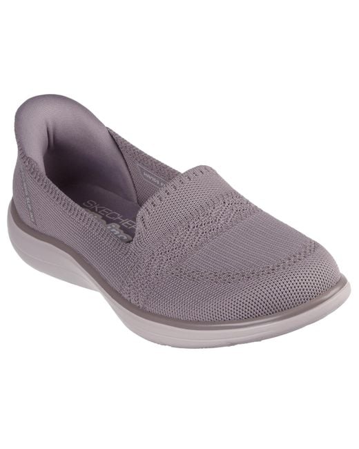 Skechers Purple On-the-go Flex Radiant Hands Free Slip-ins Loafer
