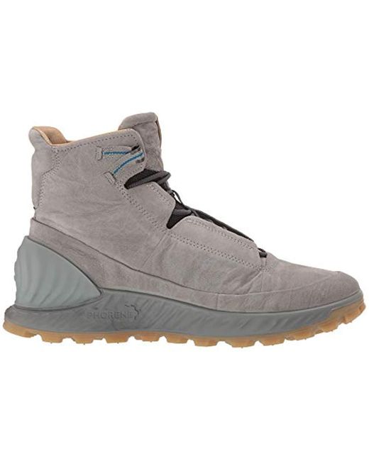 ecco exostrike mid hiking boots