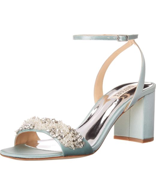 block heel badgley mischka
