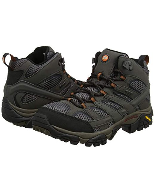 merrell men's moab 2 mid gtx high rise hiking boots