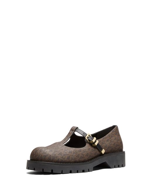 Michael Kors Black Darrington Mary Jane Flat