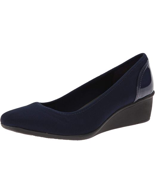anne klein wisher sport wedge pump
