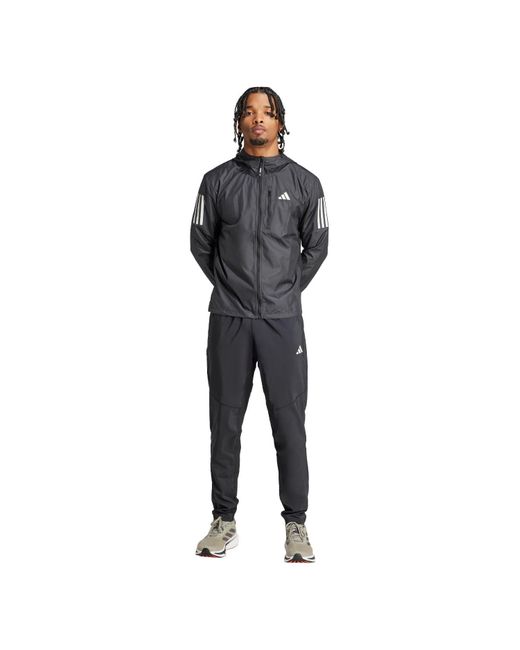 Adidas Black Own The Run Pant for men