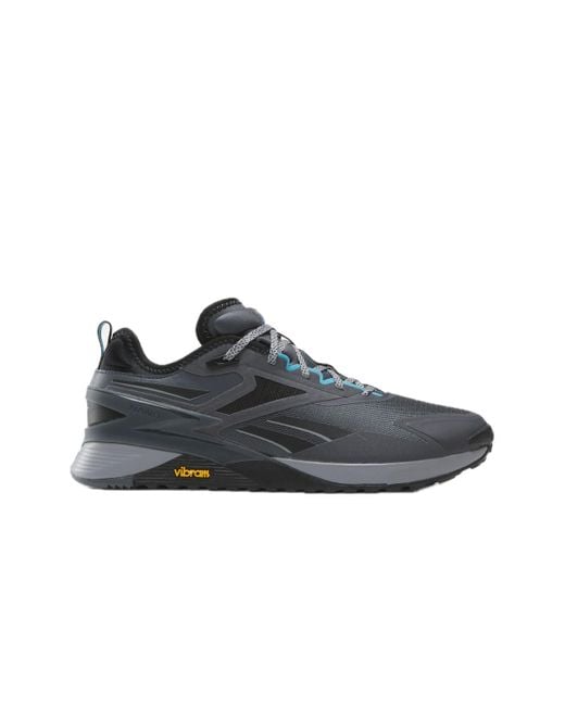 Reebok Gray Nano X3 Adventure Sneaker