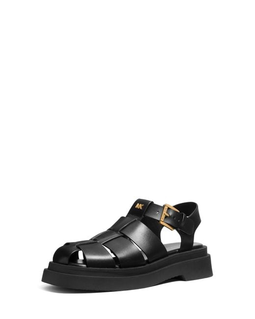 Sandali da donna Indy Fisherman di Michael Kors in Black