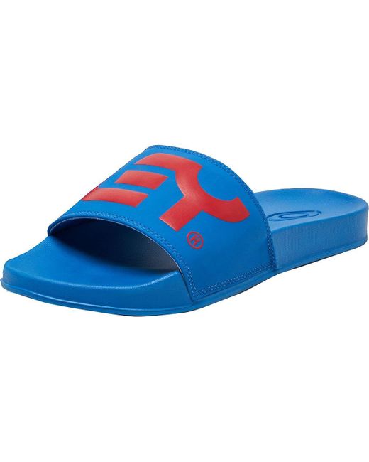 Oakley Blue Slide Sandal for men