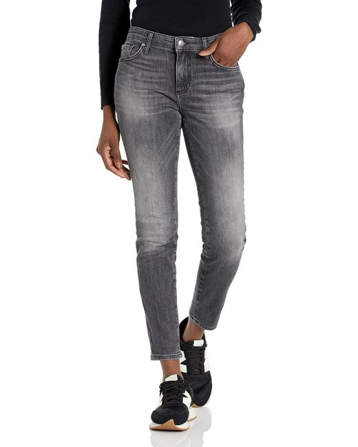 Emporio Armani Blue A|x Armani Exchange Womens Comfort Stretch Super Skinny Denim Pants Jeans