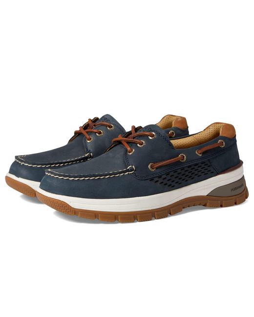Sperry Top-Sider Blue Billfish Plushwave Shoes 10.5 M (D) Full Grain Leather for men