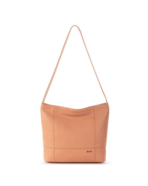 The Sak Brown Premium Leather Handbag For Everyday And