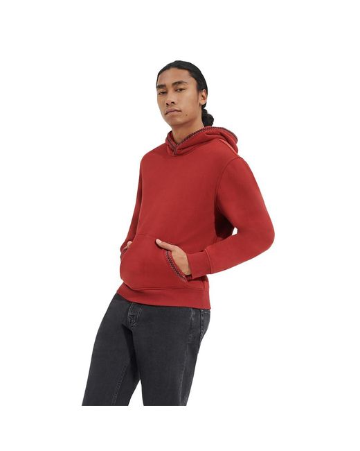 Ugg Red Tasman Hoodie Sweatshirt for men