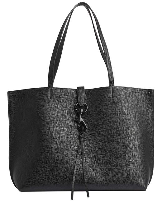 megan tote black
