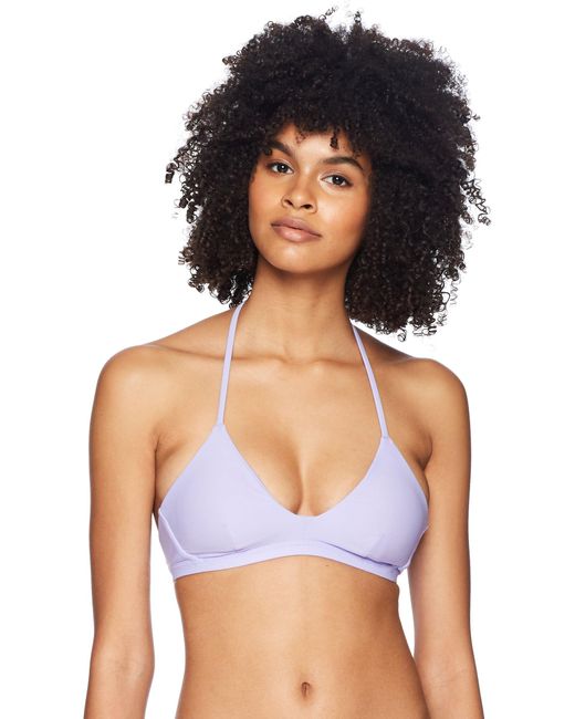 compression bikini top