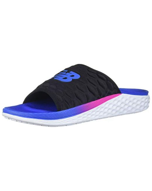 New Balance Multicolor Hupo'o V1 Fresh Foam Slide Sandal for men