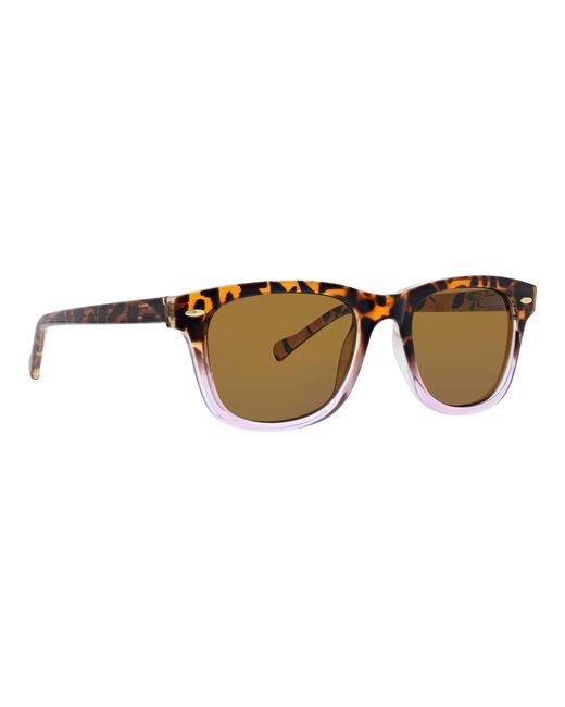 Vera Bradley Brown Rectangle Reading Sunglass Rectangular Glasses