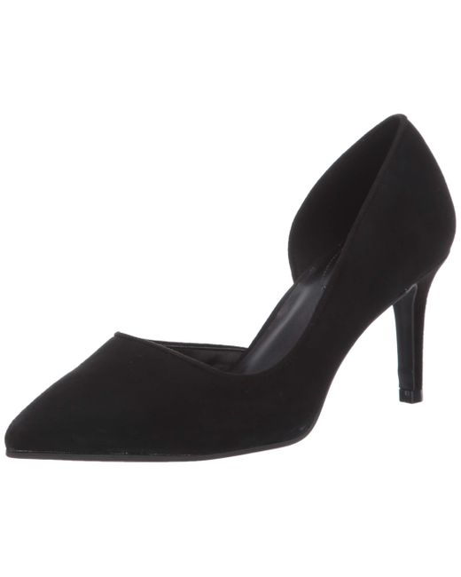 bandolino suede pumps