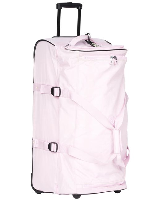 Kipling Pink Teagan L Luggage