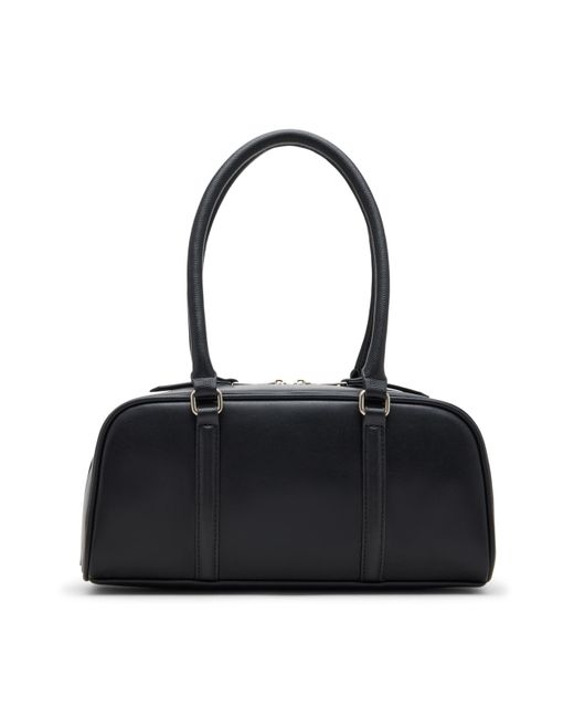 Steve Madden Halston Borsa A Tracolla Con Cintura: Stile E Praticità! Donna, Nera, 30x14x4 Cm, Tasca Posteriore Con Cerniera.