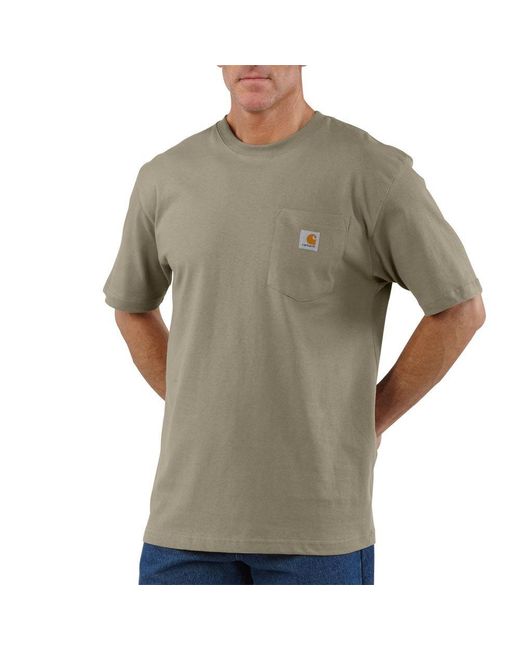 Carhartt K87 Workwear Short Sleeve T 