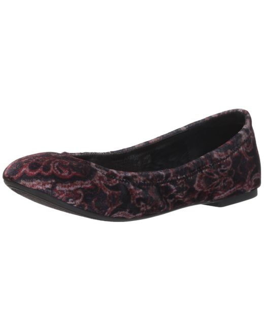 lucky brand black ballet flats