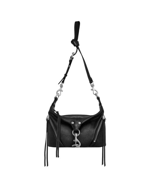 Rebecca Minkoff Black Small Julian Crossbody